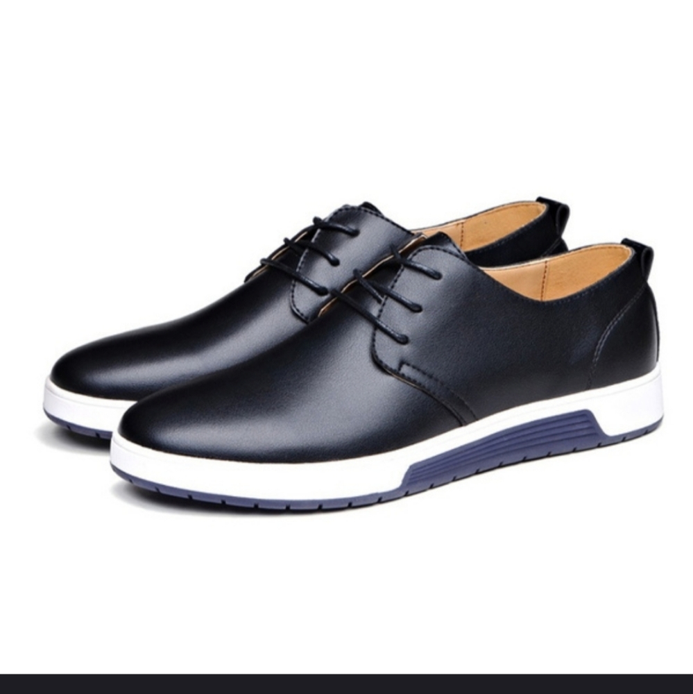 Fashion black shoes